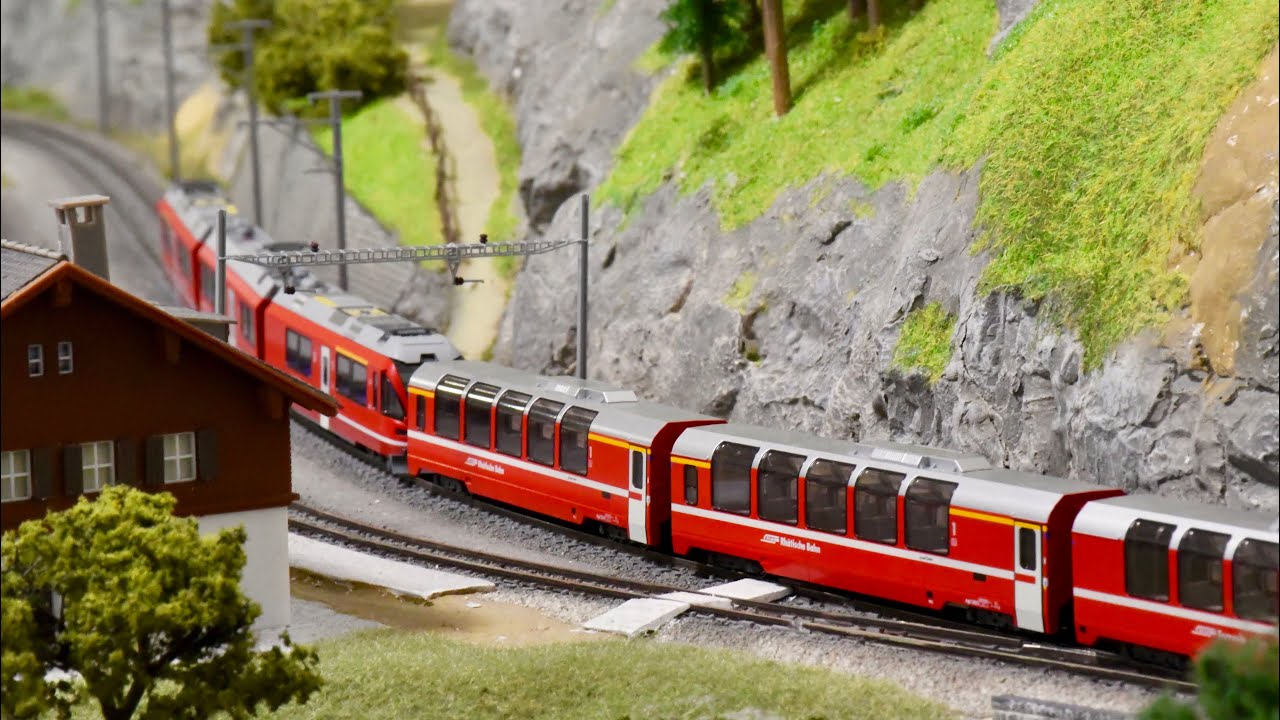 BEMO HO 客車 RhB ベルニナビューワゴン 人形付き 2026年最新】BEMO