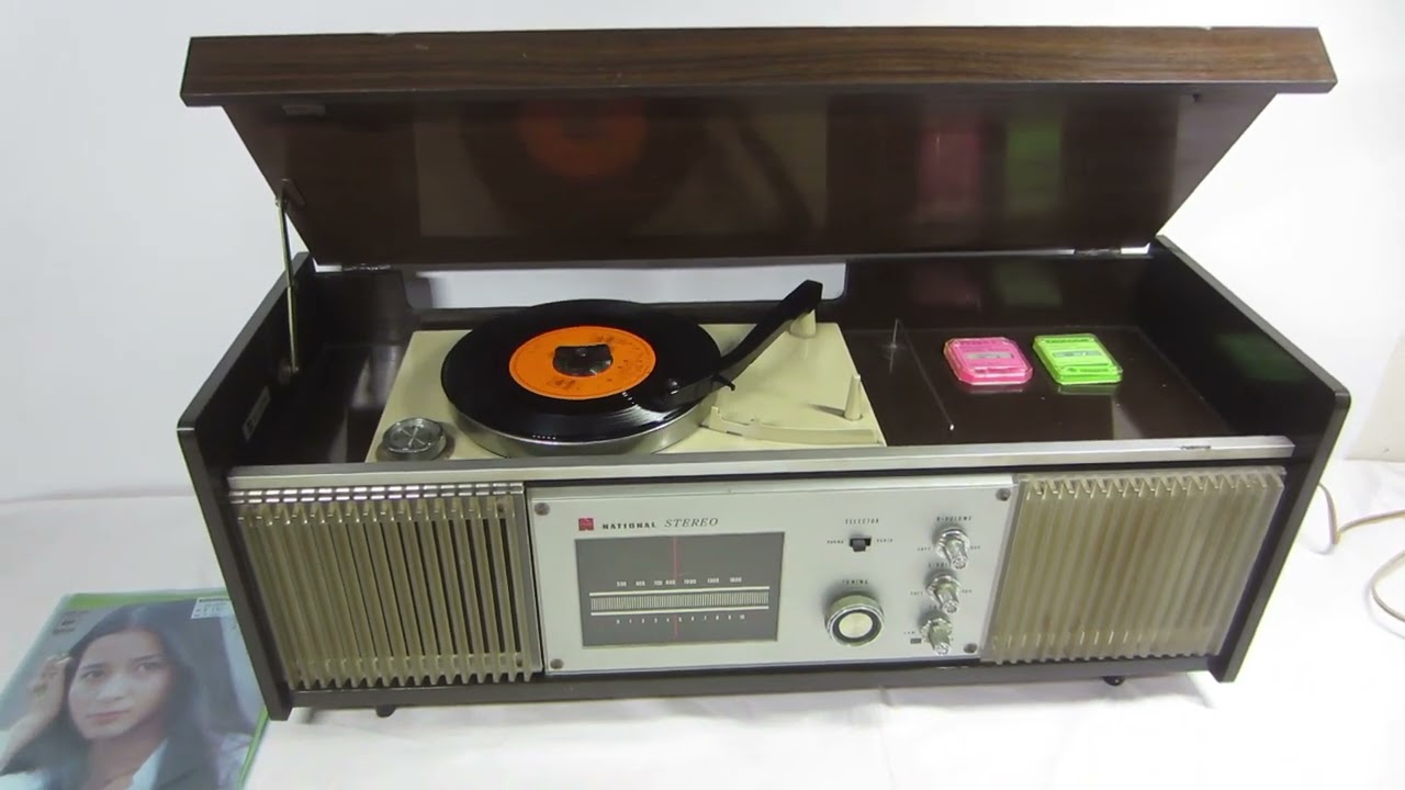 National ナショナル 真空管ラジオ レコードプレーヤー SE 1300