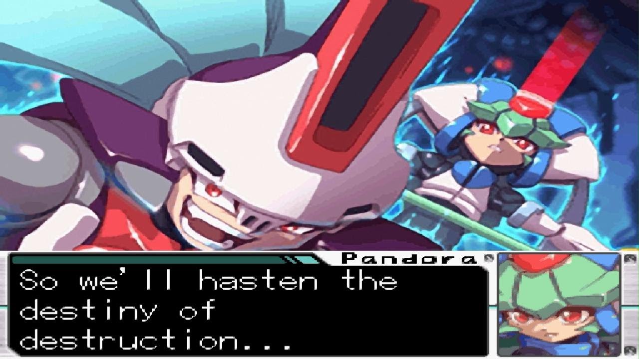 Mega Man ZX Advent [15] - Prometheus & Pandora - YouTube