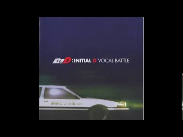 Initial D vocal battle - YouTube