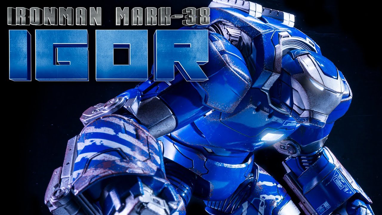 ホットトイズ アイアンマン3 アイアンマン・マーク38（イゴール