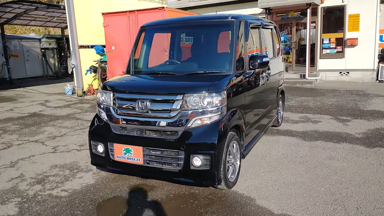 支払総額59万円 H28年式 N-BOXカスタムG-Lパッケージ 後期型