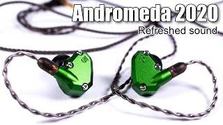 Campfire Audio Andromeda 2020 earphones review - YouTube