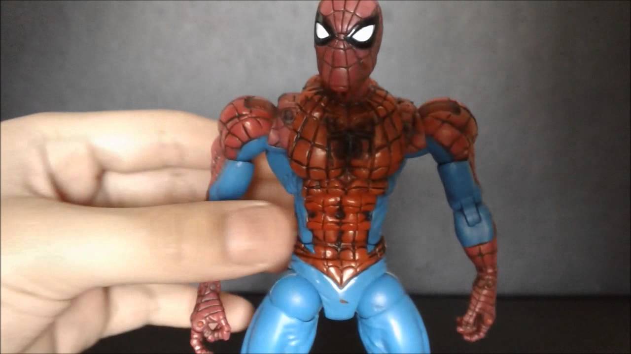 Spider Man Classics Snap Shot Spider Man Review - YouTube