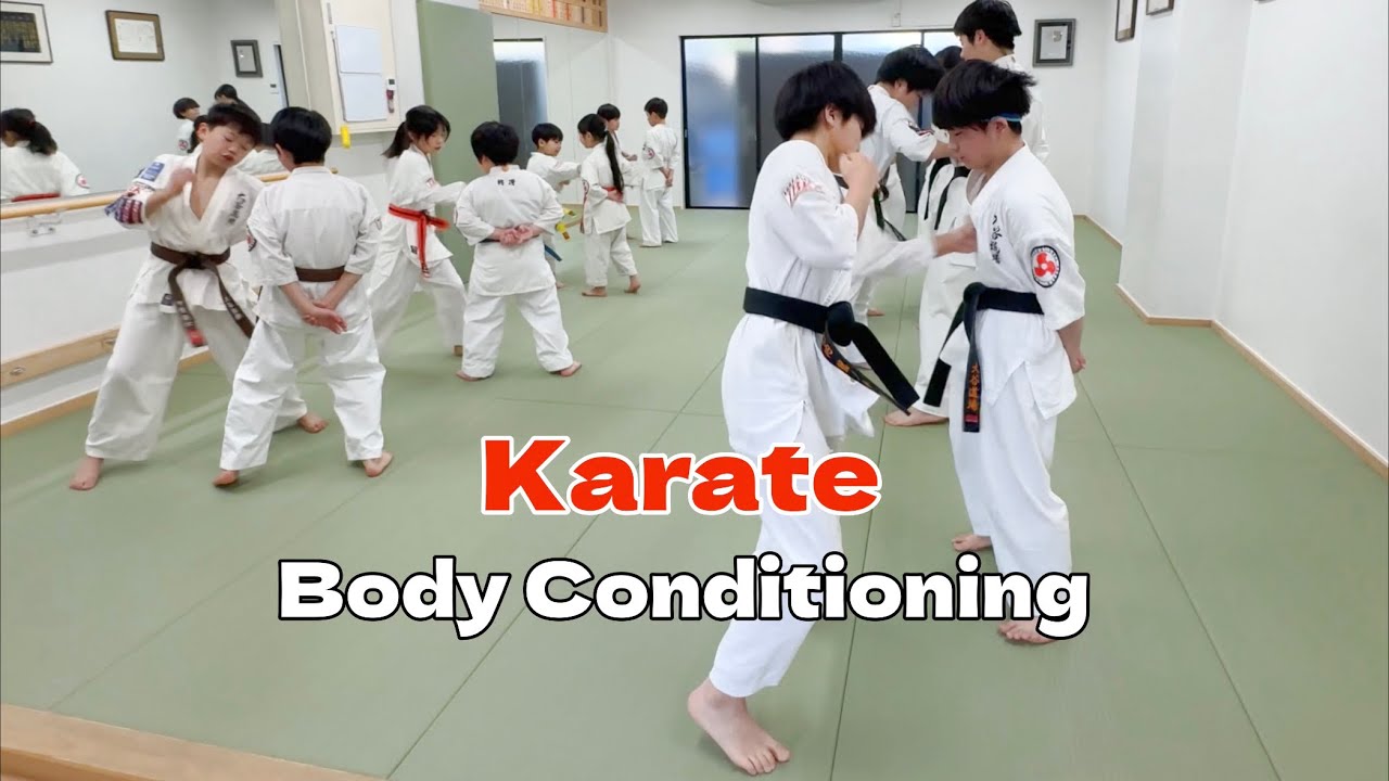 Karate Body Conditioning : 打たせ稽古】 - YouTube