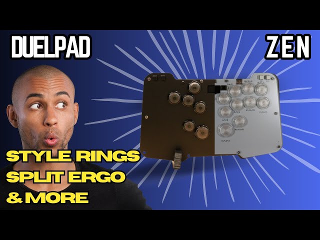 Duelpad Zen Rings Ergo Split Premium under $60 - YouTube