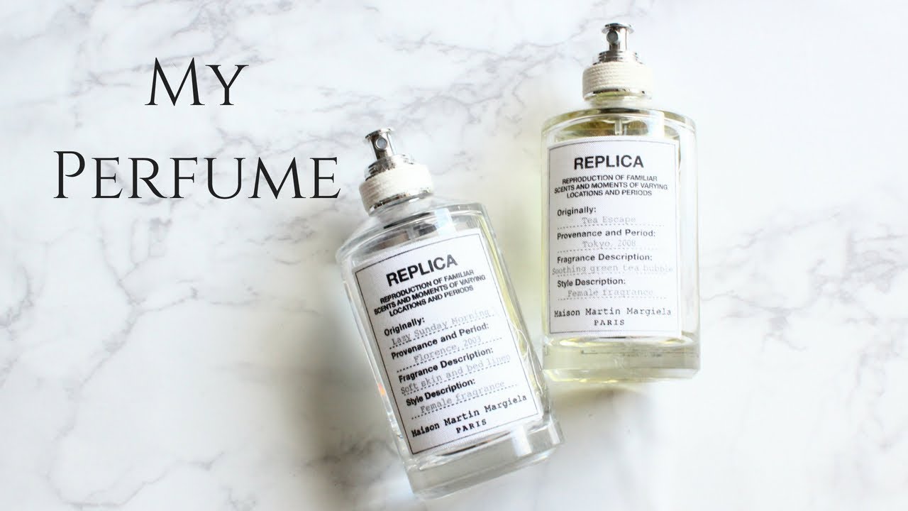 マルジェラ】お気に入りの香水を紹介します。【Maison Margiela