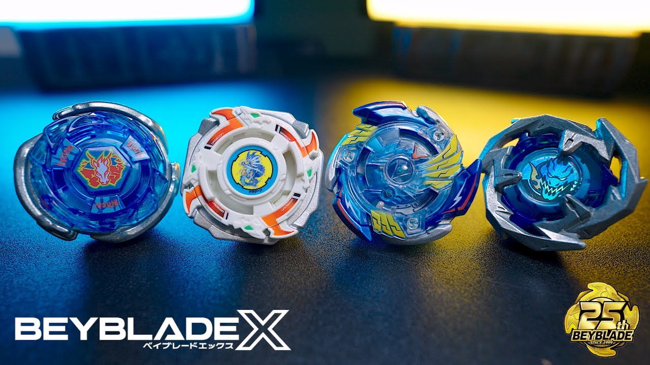最新レビュー】ベイブレード25周年記念セット誕生！歴代主人公ベイ集結