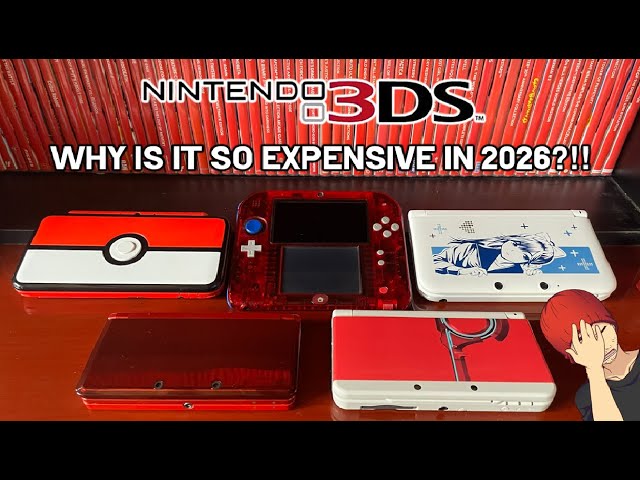 Nintendo 3DS unboxing report - YouTube
