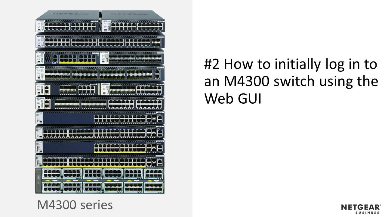 M4300-24X24F | フルマネージスイッチ | スイッチ | 法人向け | NETGEAR