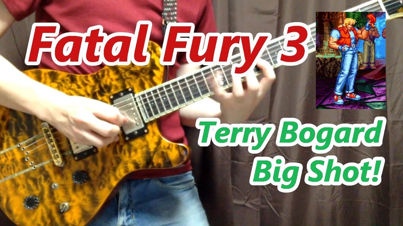 Fatal Fury 3 / 餓狼伝説3 BGM Theme of Terry Bogard『Big Shot