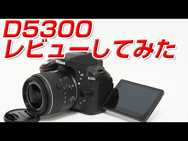 Nikon D5300 Review - YouTube