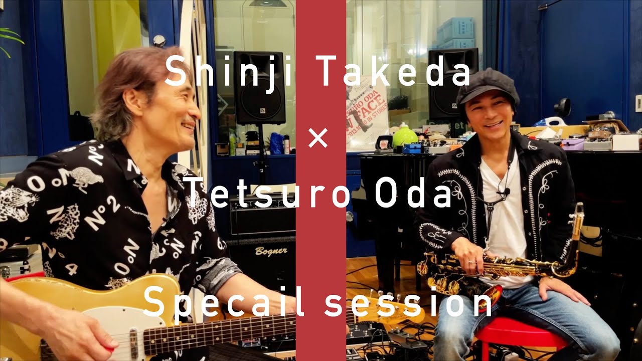 織田哲郎＆近藤房之助 / BOMBER GIRL - YouTube