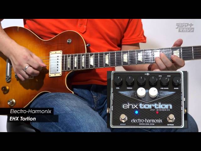 Electro-Harmonix / EHX Tortion【デジマート製品動画】 - YouTube