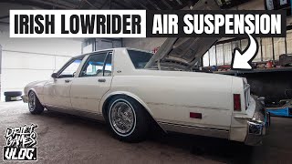 DAVE'S CHEVY CAPRICE DOES JUMPS! | HOW LOW CAN WE GO? - YouTube