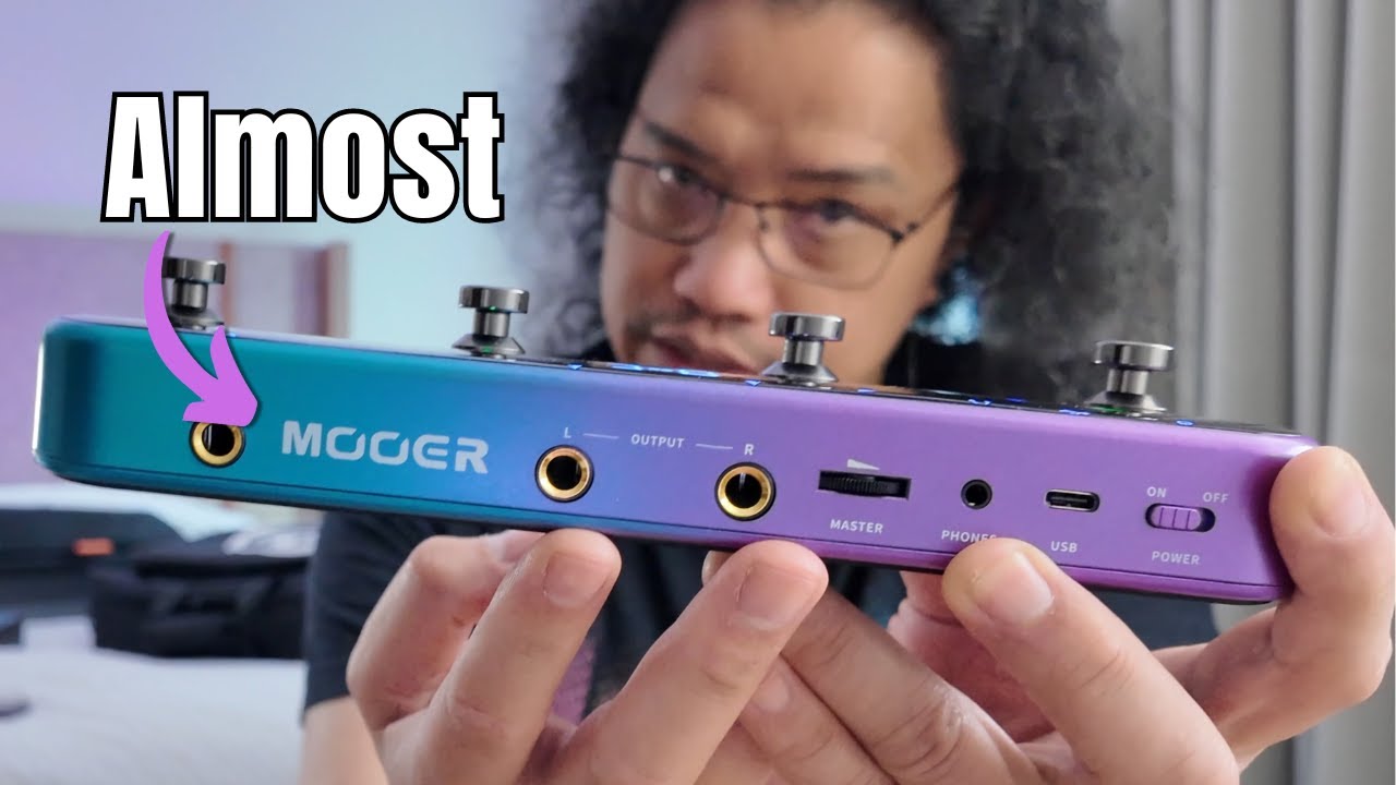 The Ultimate Portable Pedal Board? - Mooer Prime S1 Intelligent