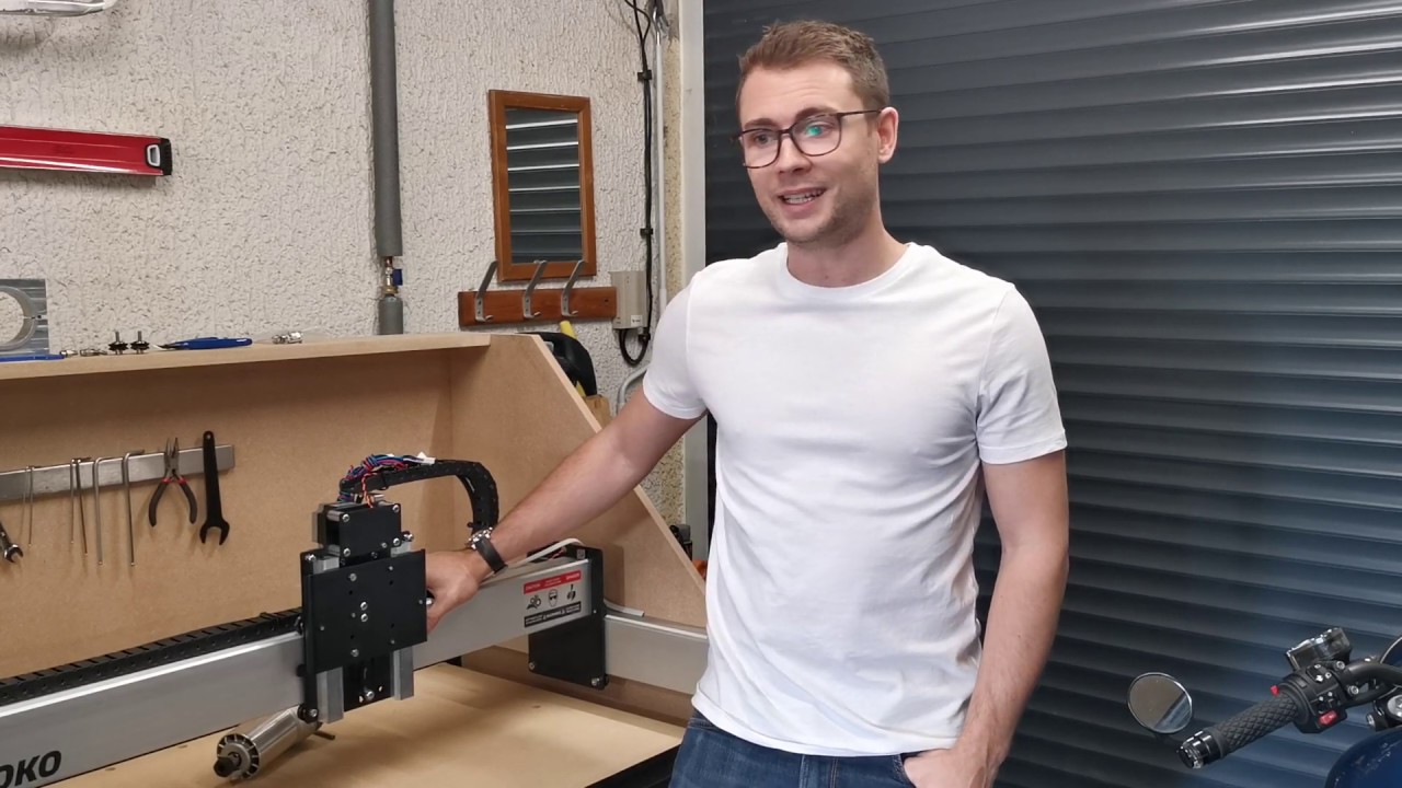 Installing the HDZ on a Shapeoko 3, XL or XXL - YouTube