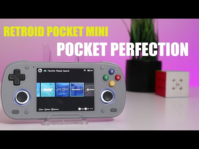 Retroid Pocket Mini is Awesome - YouTube