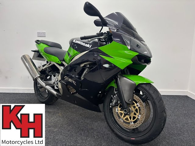 2002'02 KAWASAKI ZX9R for sale - YouTube