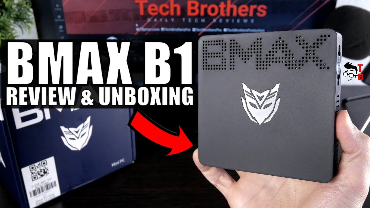 BMAX B1 REVIEW & Unboxing: DON'T Buy This Mini PC in 2020! - YouTube