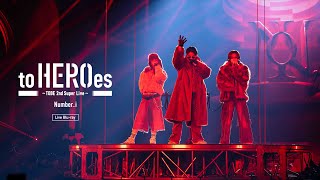 to HEROes 〜TOBE 2nd Super Live〜 Live Blu-ray Digest Movie