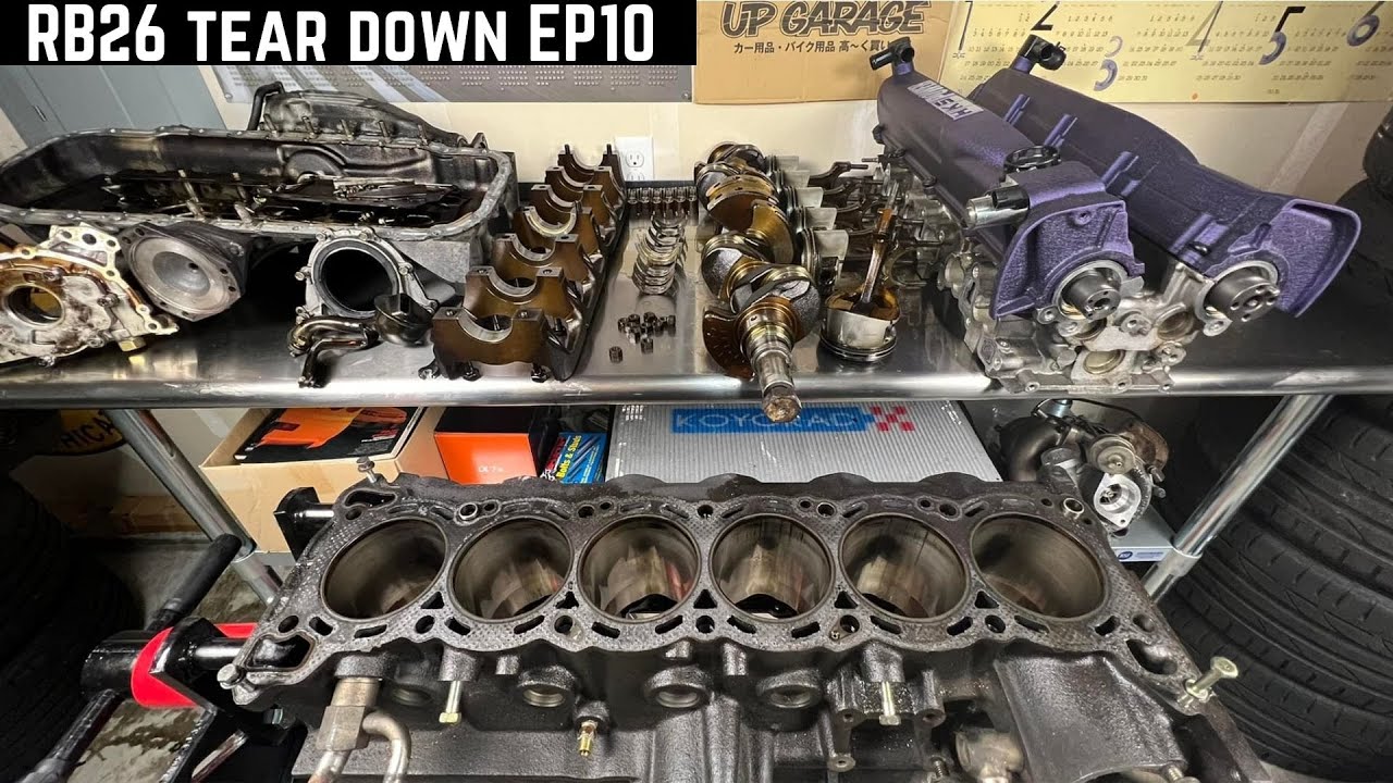 GTR rb26dett カムカバー 汚れあり オイル漏れ カムカバー ロッカ