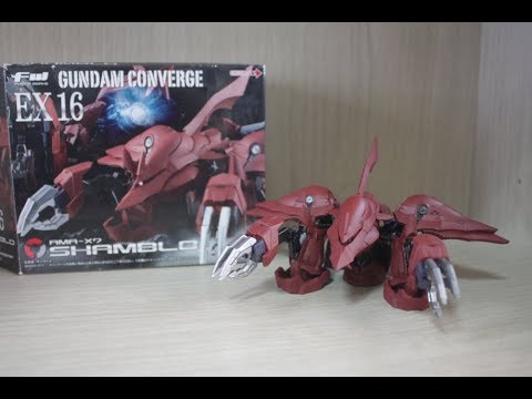 Gundam Converge EX16 Shamblo - YouTube