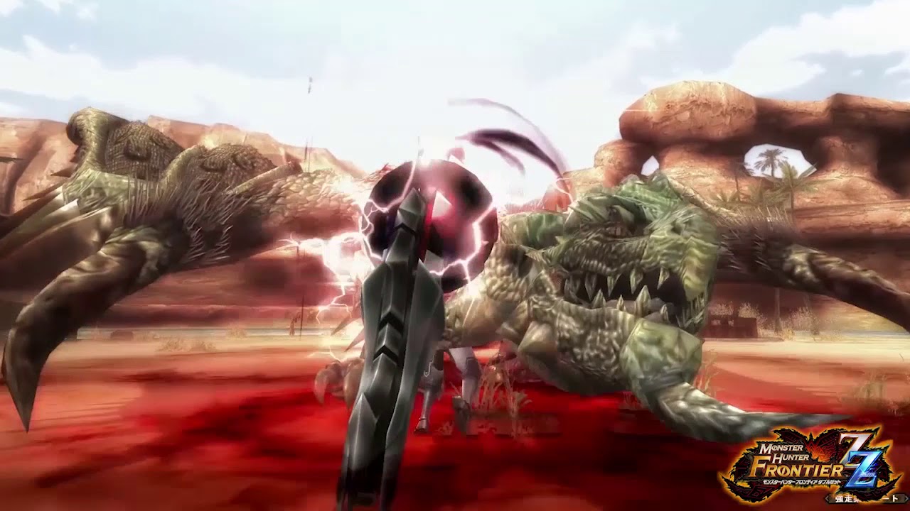 モンスターハンター フロンティアZZ(ダブルゼット)』大型アップデート