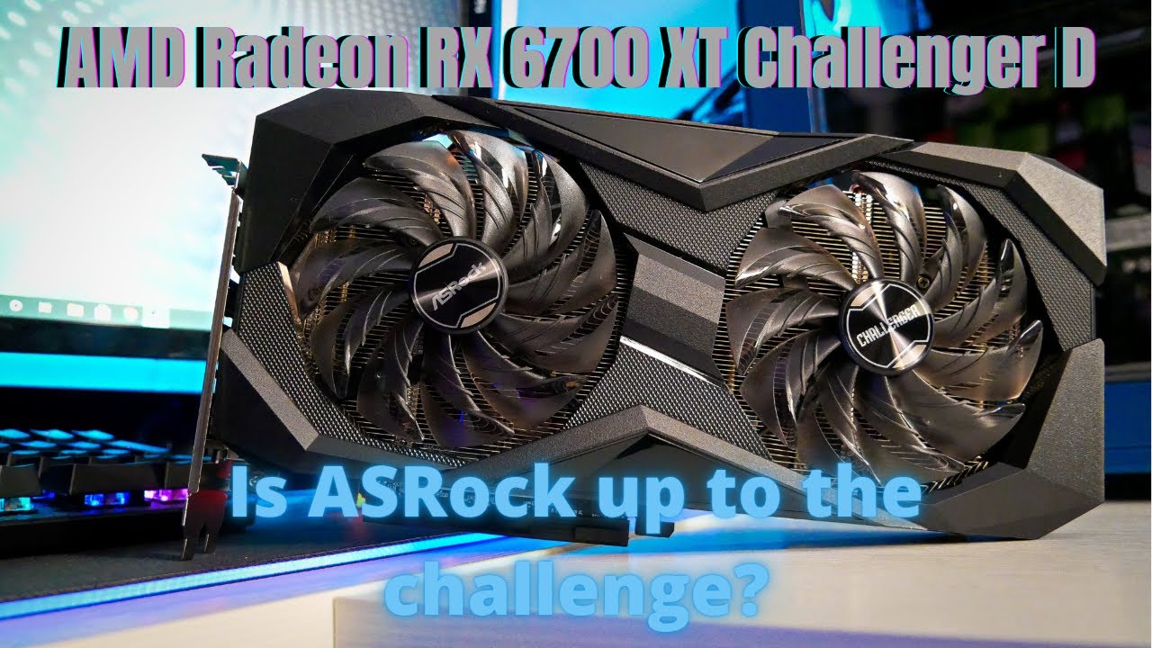 ASRock RX 6700 XT Challenger D Gaming Overview! - YouTube