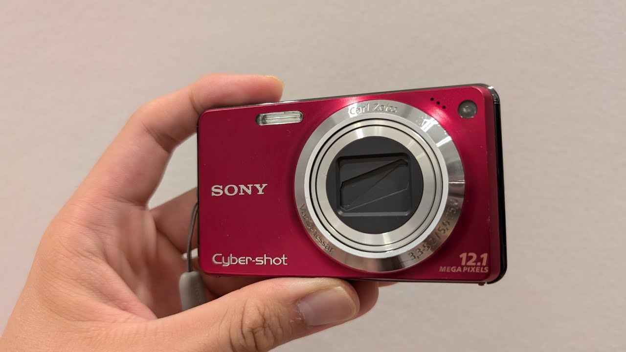 SONY Cyber-shot DSC-W170 10.1メガピクセル 赤 Amazon.com : Sony