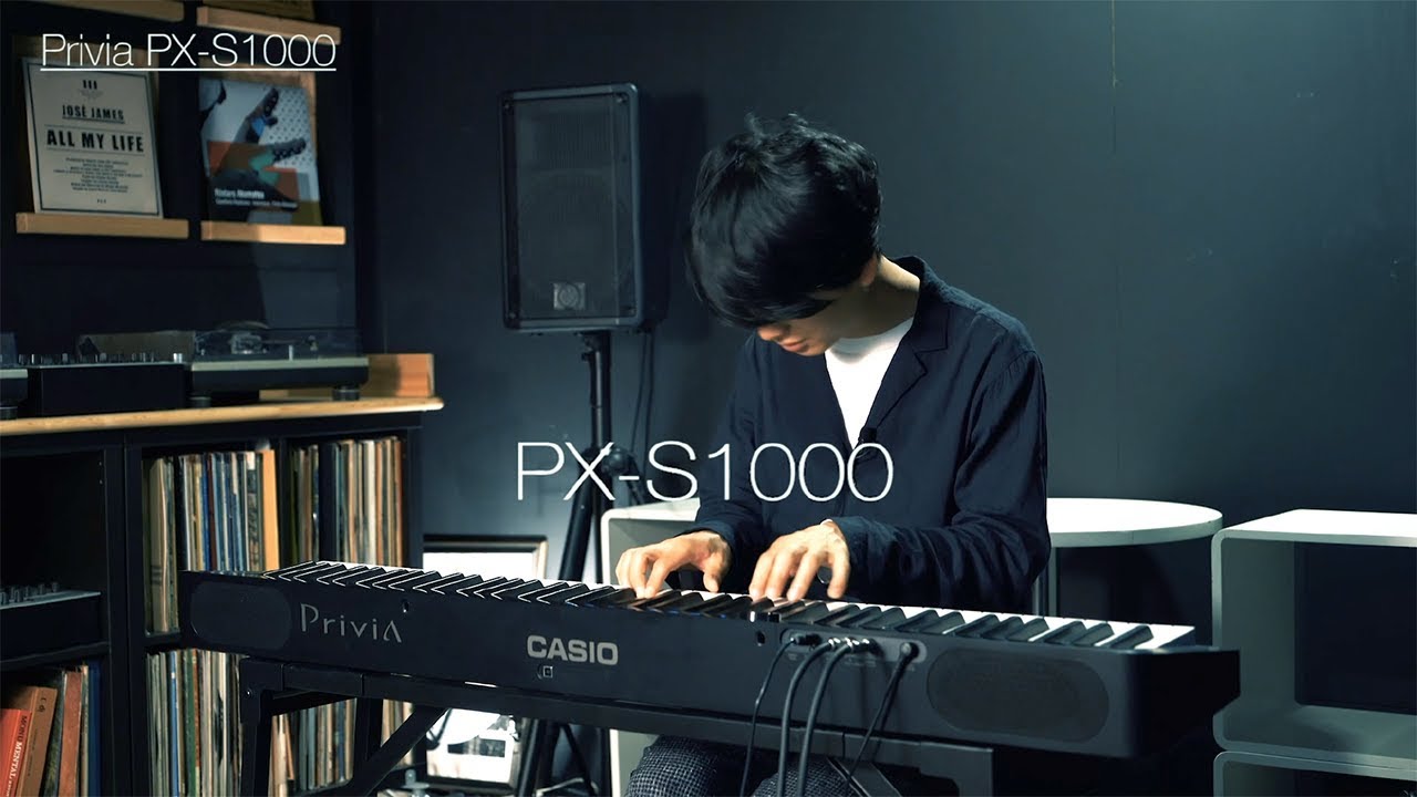 CASIO デジタルピアノ Privia PX-S1000 機能紹介ムービー - YouTube