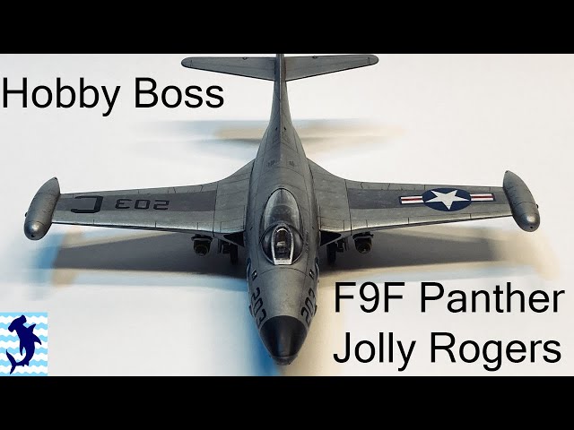 日*1様 Grumman F9F-2 Panther Jolly Rogers Grumman F9F-2 Panther VF-61