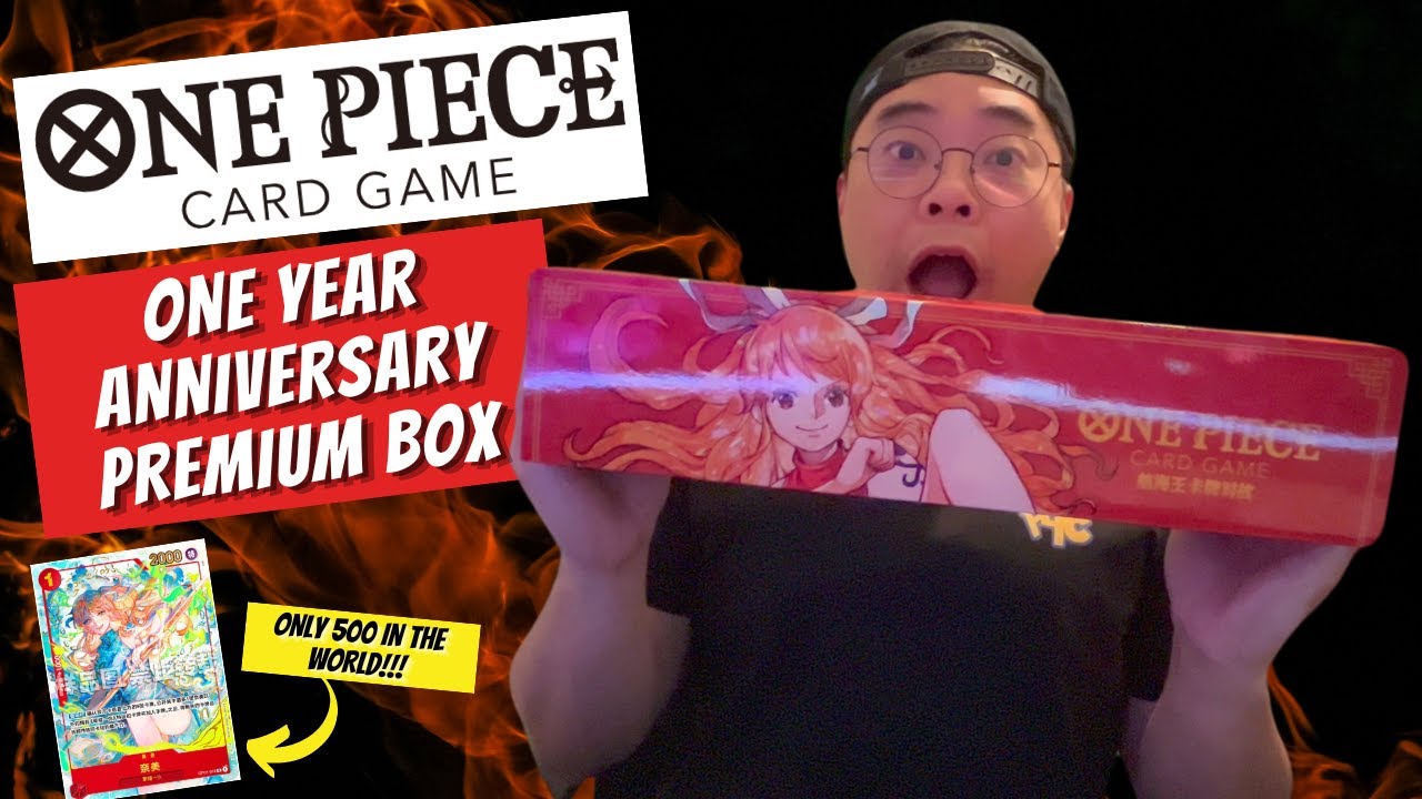 Unboxing the $400 One Piece 1st Year Anniversary Collection Box