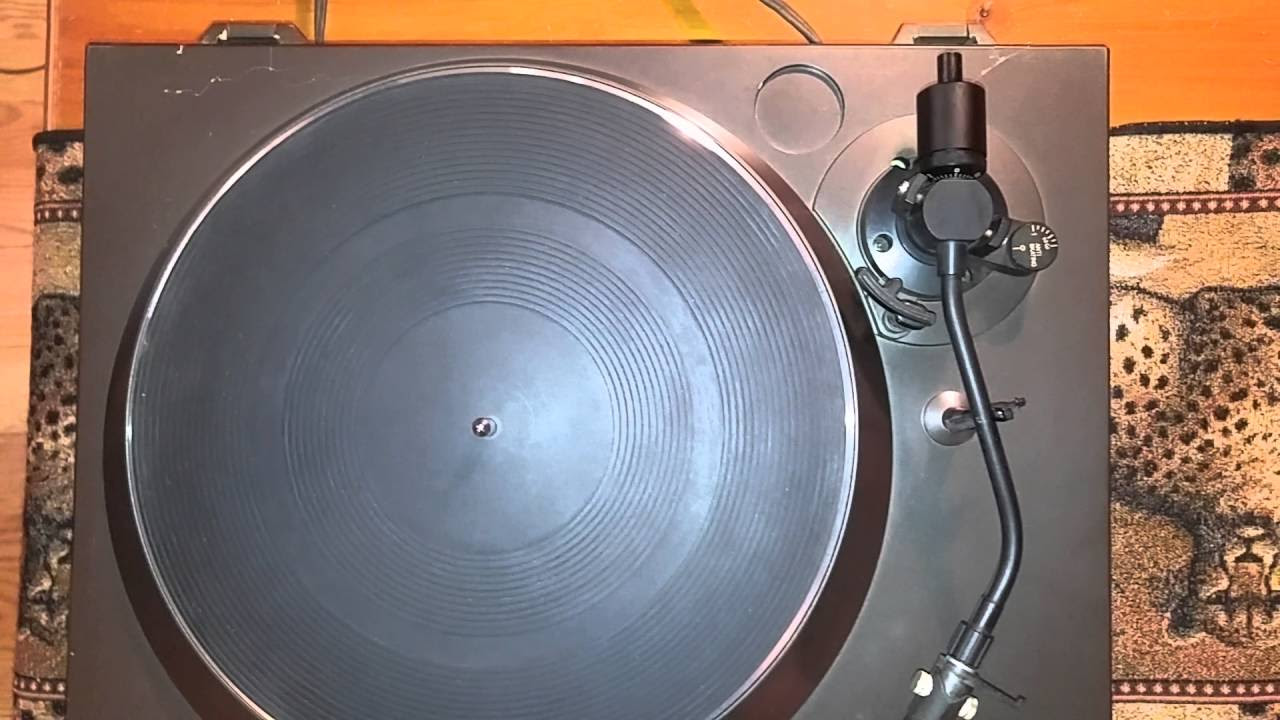 Denon DP 30L Turntable - YouTube