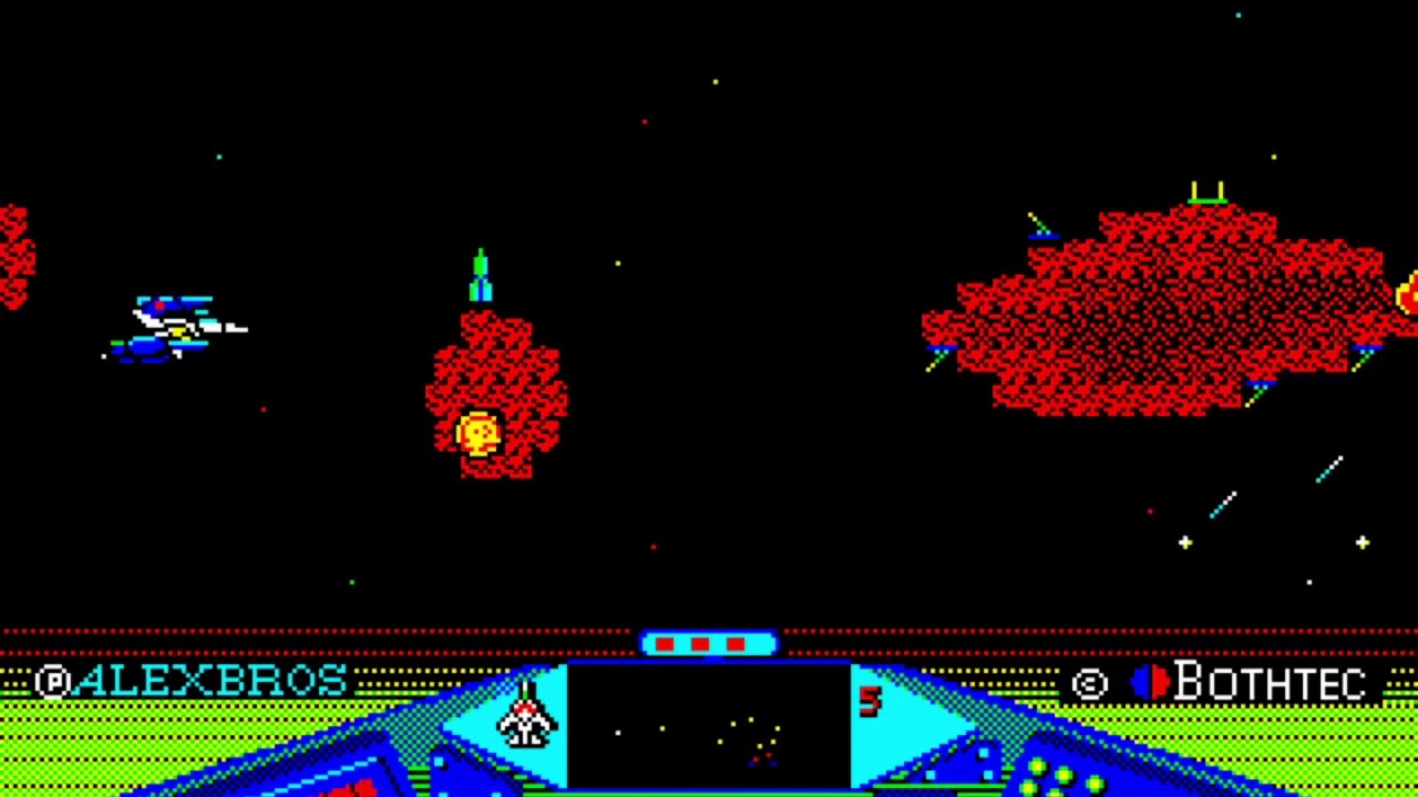 Macross [MSX] 超時空要塞マクロス カウントダウン Gameplay - YouTube