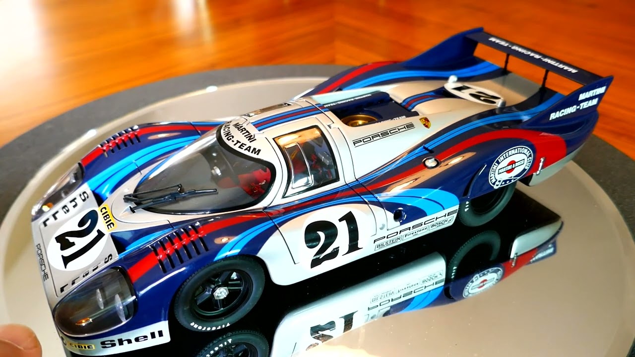 Porsche 917 LH by AutoArt 1/18 diecast - YouTube