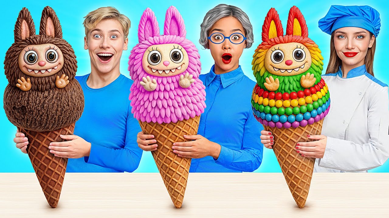 Me vs Grandma Cooking Challenge | Simple Kitchen Recipes by Multi