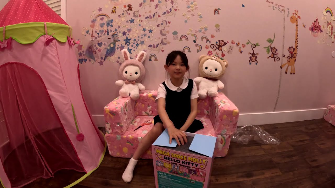 Unboxing Pompompurin | POP MART x SANRIO Mega Space Molly 400