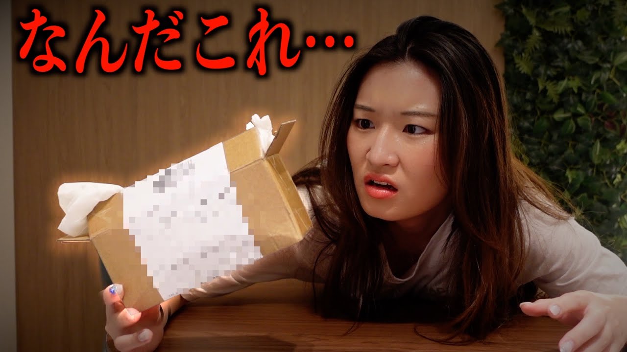 中国から注文してない謎のものが届いたんだけど… - YouTube