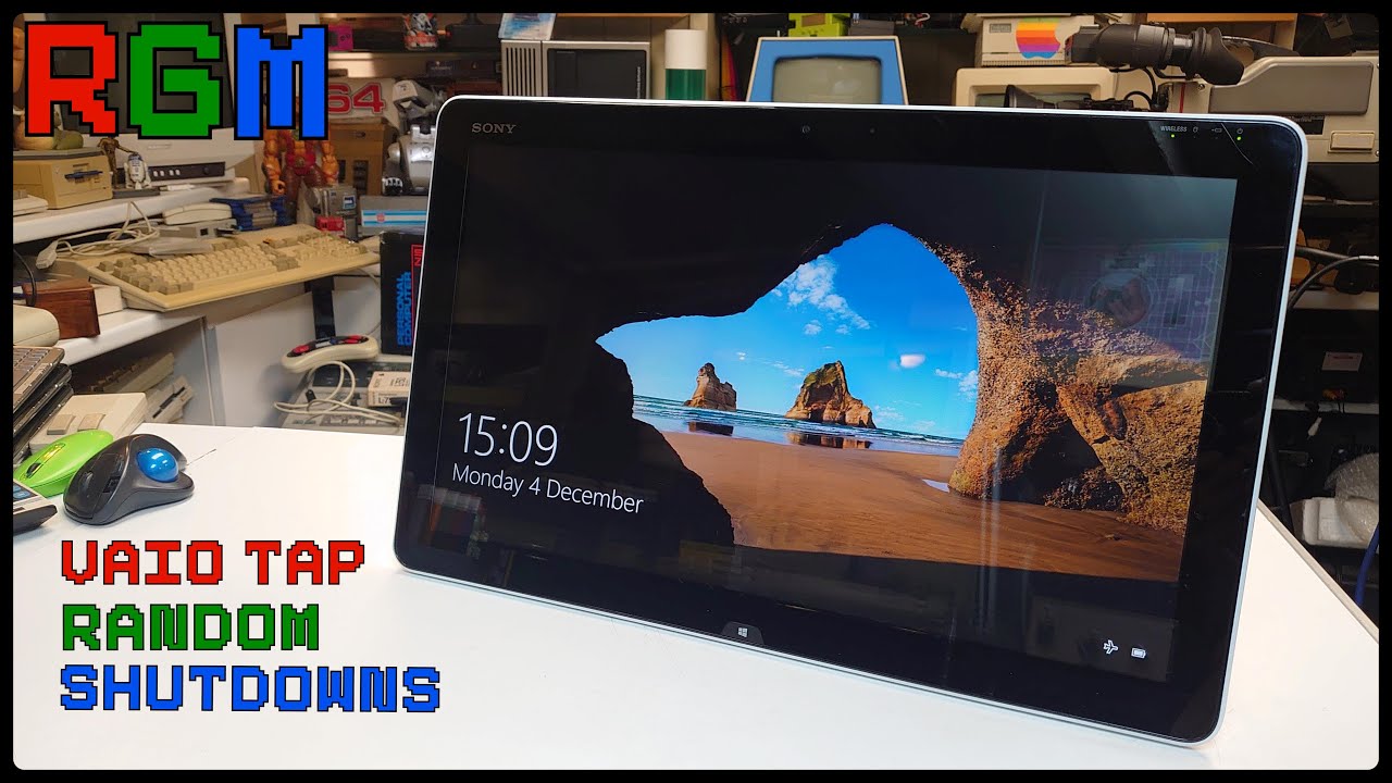 SONY SVJ202A11M VAIO TAP TABLET PC from 2013 RANDOM SHUT DOWNS Can