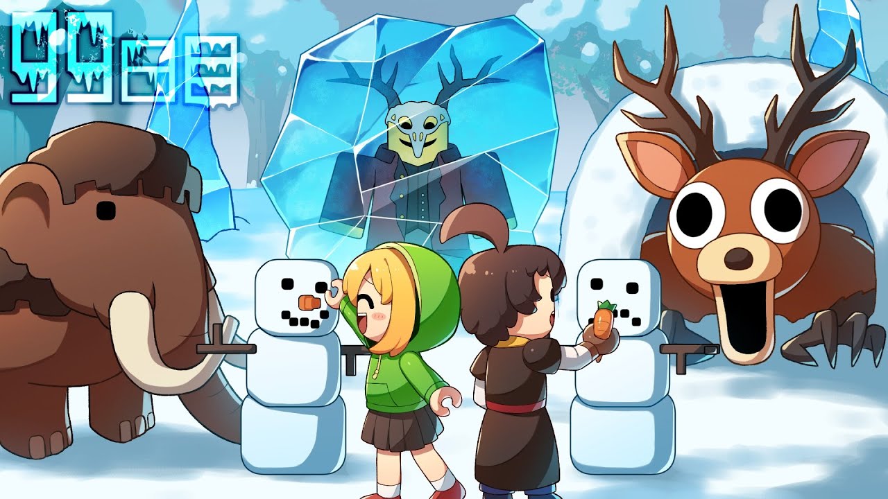 Roblox] Survive for 99 days in a bugged forest where children