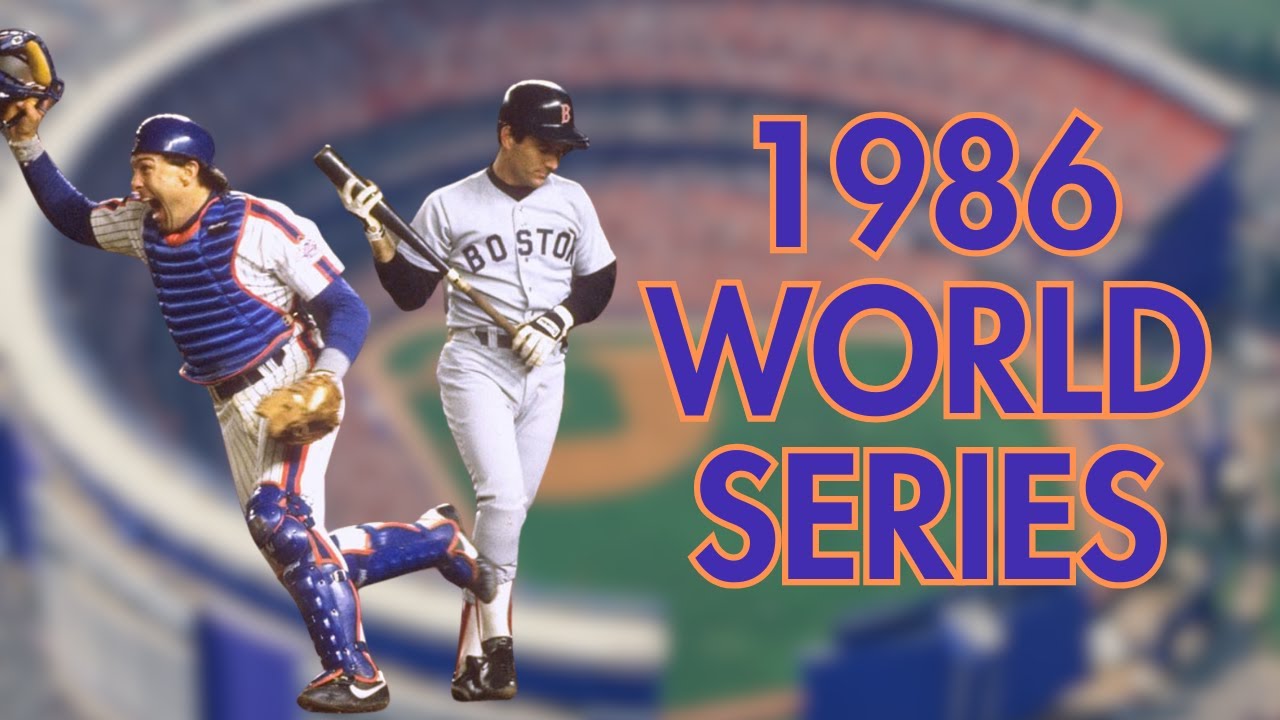 1986 World Series Highlights - YouTube