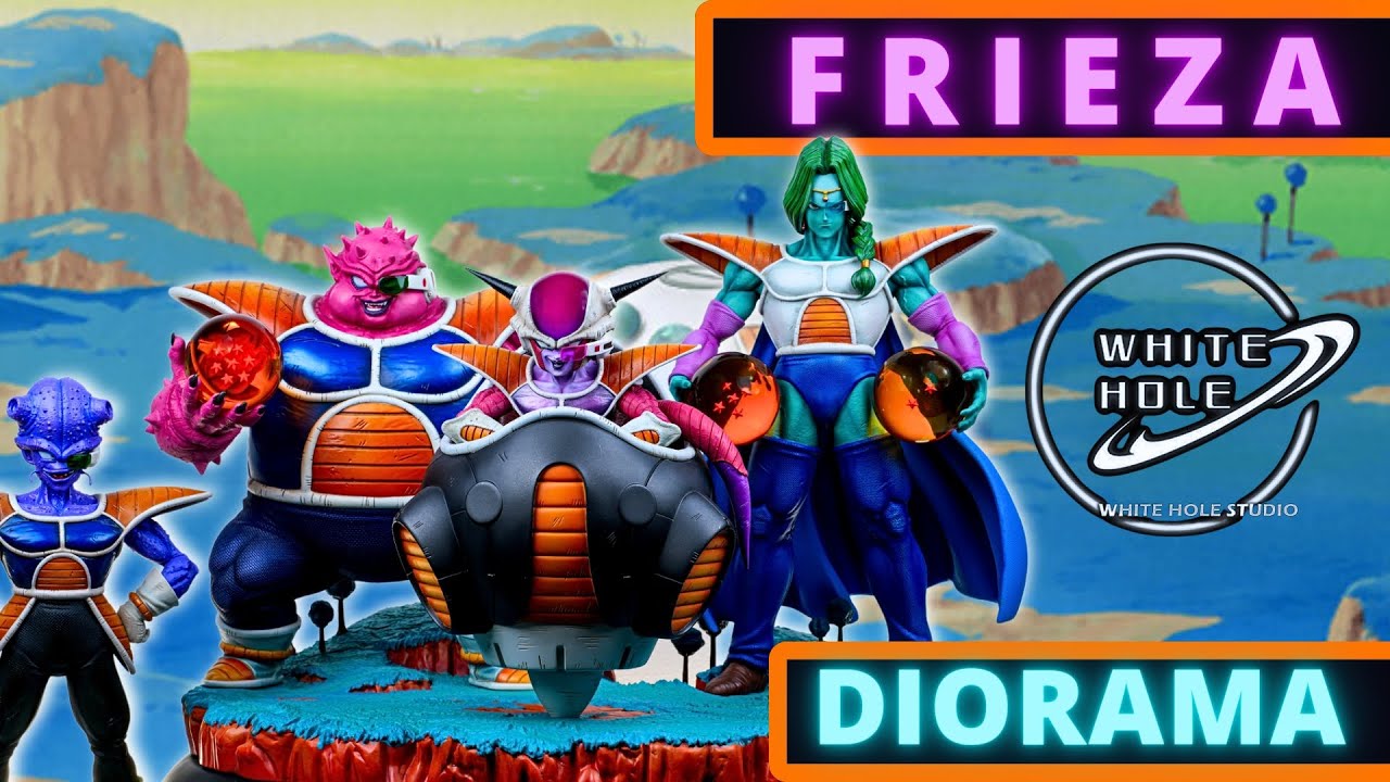 1/6 Scale Frieza Third Form(フリーザ第2の変身/フリーザ第三形態