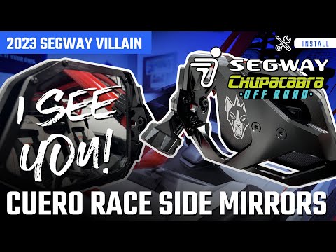 Adding Functionality & Style with Chupacabra Cuero Mirrors on Our