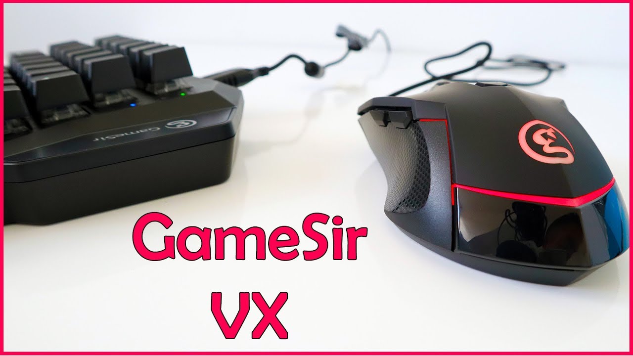 GameSir VX AimSwitch - PC Gaming On A Console - YouTube