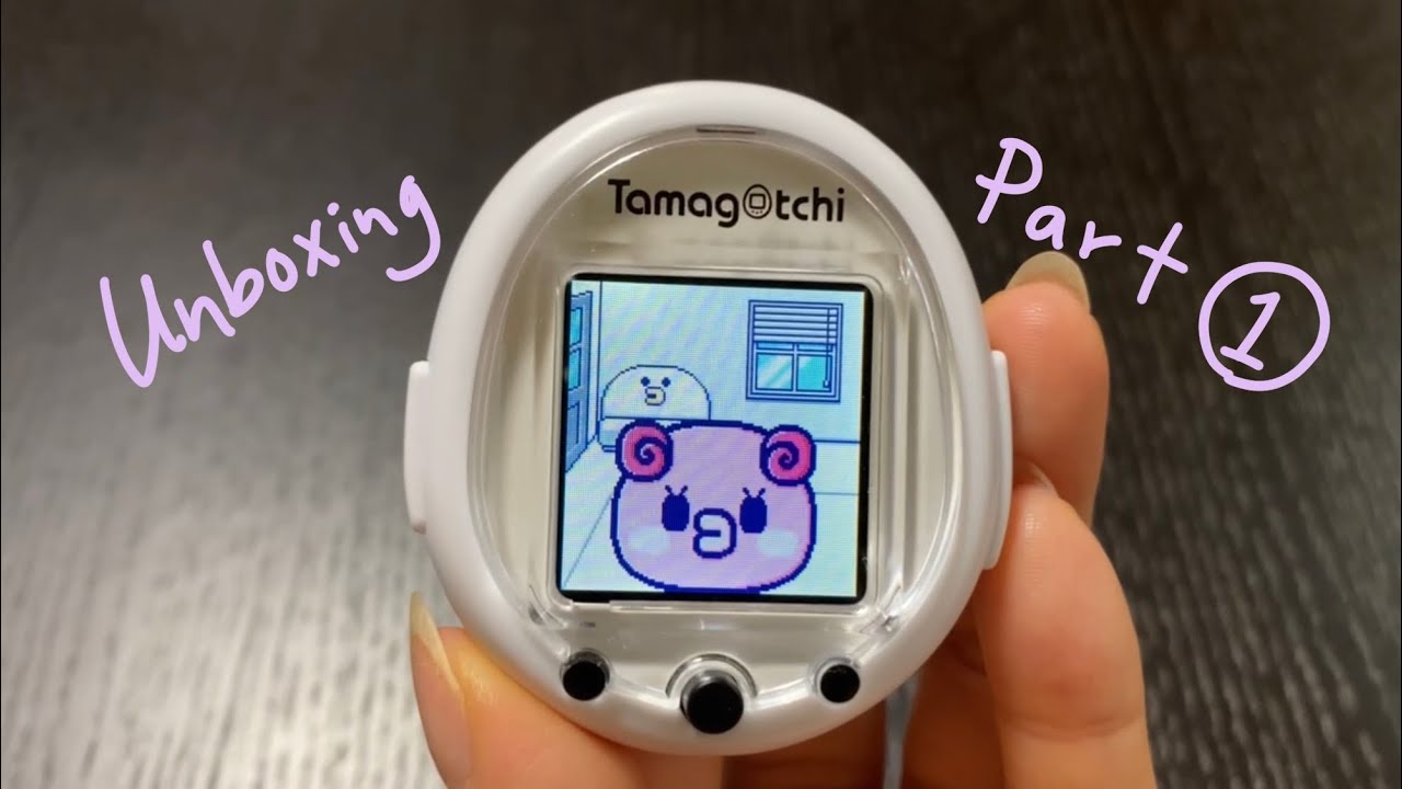 Tamagotchi Smart Watch Part ① たまごっち スマート ウォッチ 25周年
