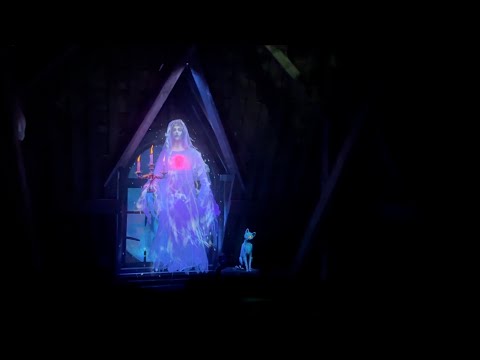 DLR アトラクション】Haunted Mansion（ホーンテッド・マンション