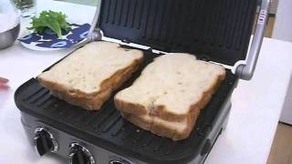 クイジナート グリル＆パニーニメーカー Cuisinart GR-4N Griddler