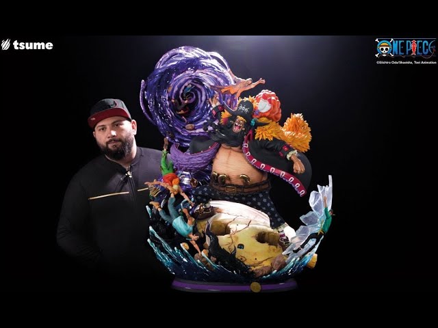 1/7 Scale Blackbeard (マーシャル・D・ティーチ) ULTRA HQS - One