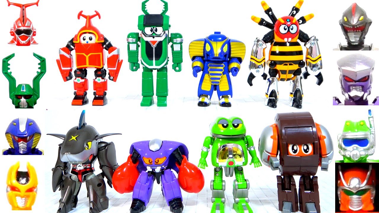 Birobo Kabatak] Kabutak & Kwajiro & Cobrander & Spidon & Ganilan